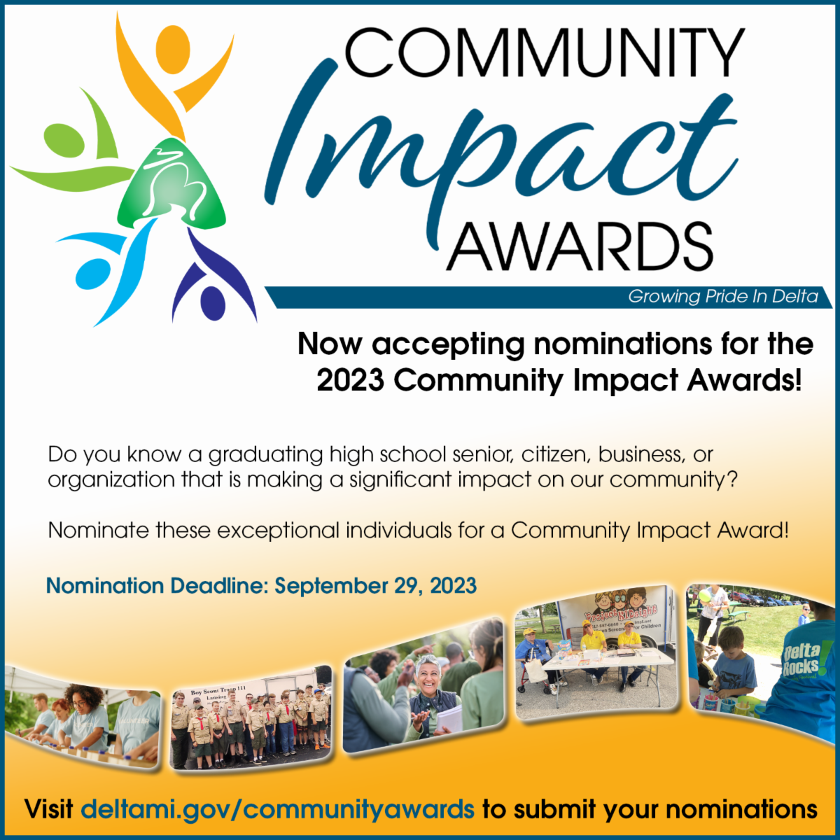 Community Impact Awards Ad